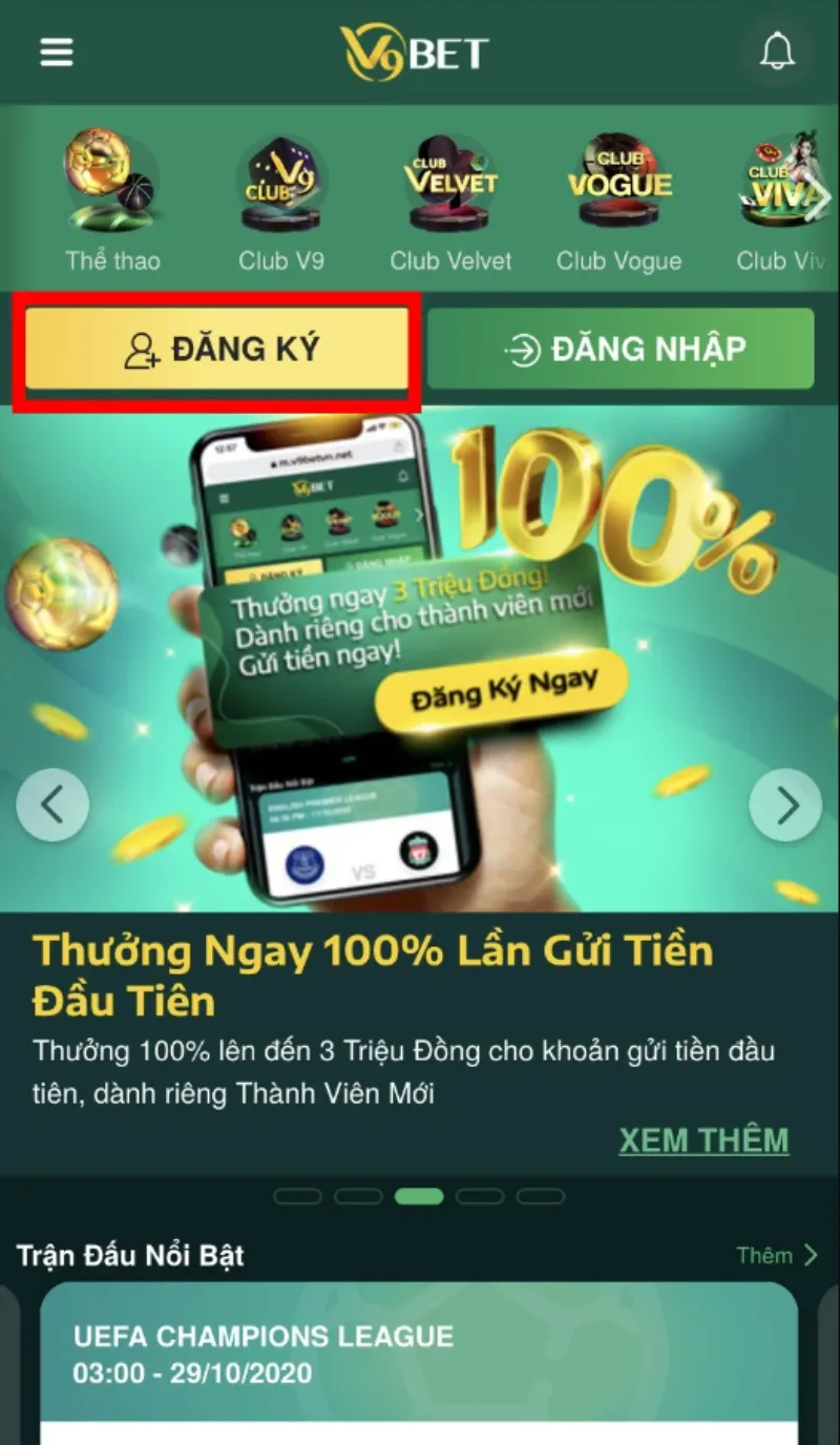 Giới thiệu về nhà cái V9Bet