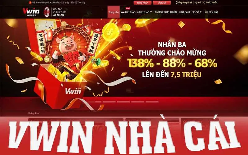 Nhà cái Vwin - Nhà cái uy tín hàng đầu châu Á