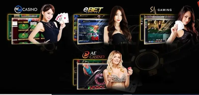 Casino tại nhà cái Typhu88 đình đám