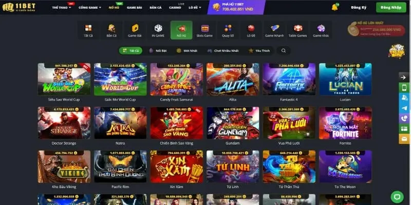 Game bài cá cược casino