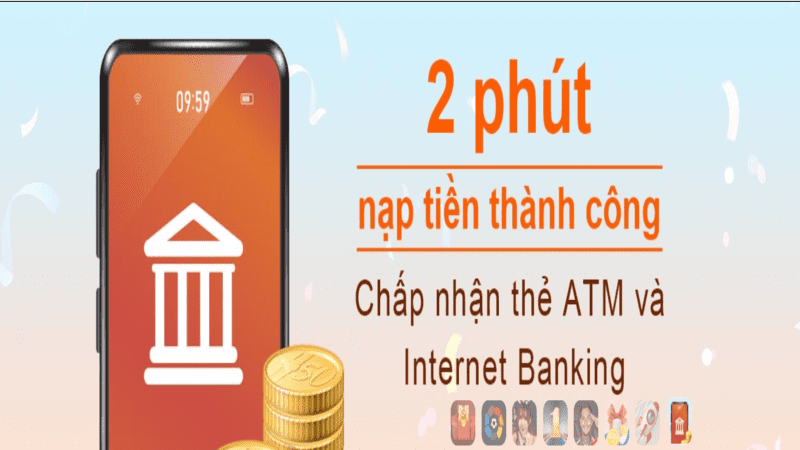 Nạp tiền nhanh chóng chỉ có tại Kubet