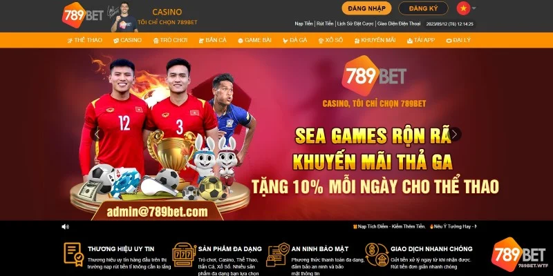 Nhà cái 789bet - sân chơi vượt trội